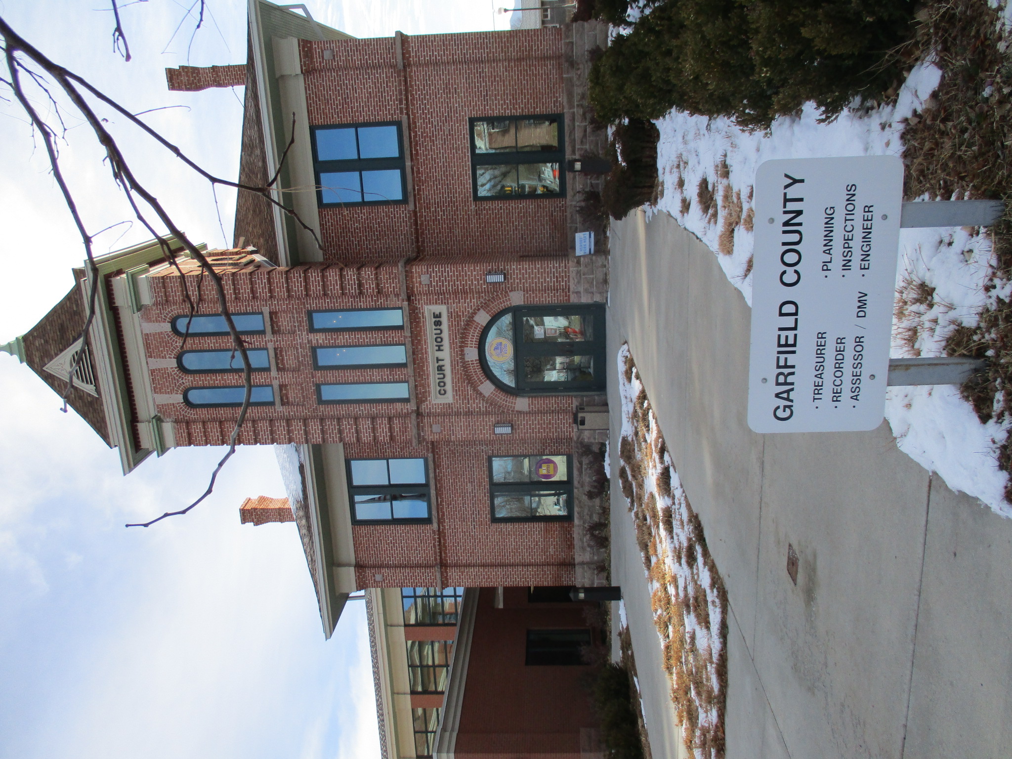 DMV Office 55 South Main, County Courthouse, Panguitch, Utah, 84759