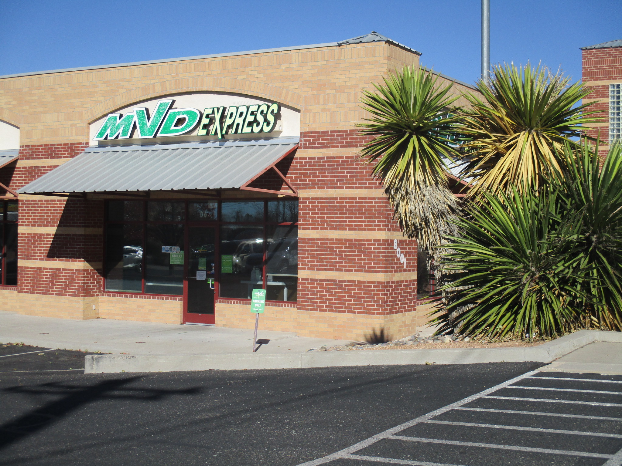 DMV Office 8001 Wyoming Blvd NE, Albuquerque, New Mexico, 87113 DMV