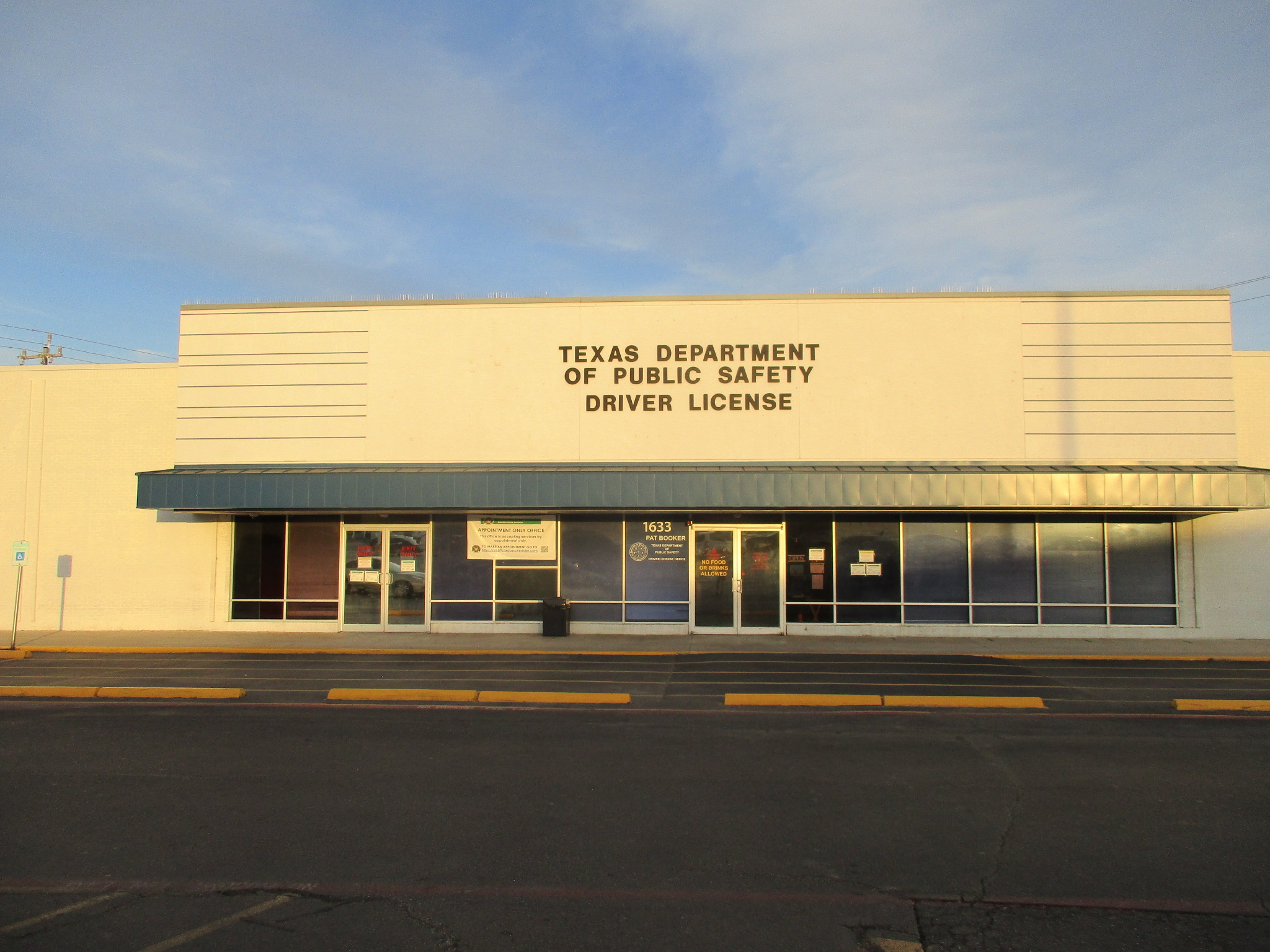 DMV Office @ san antonio-universal city pat booker, texas | DMV