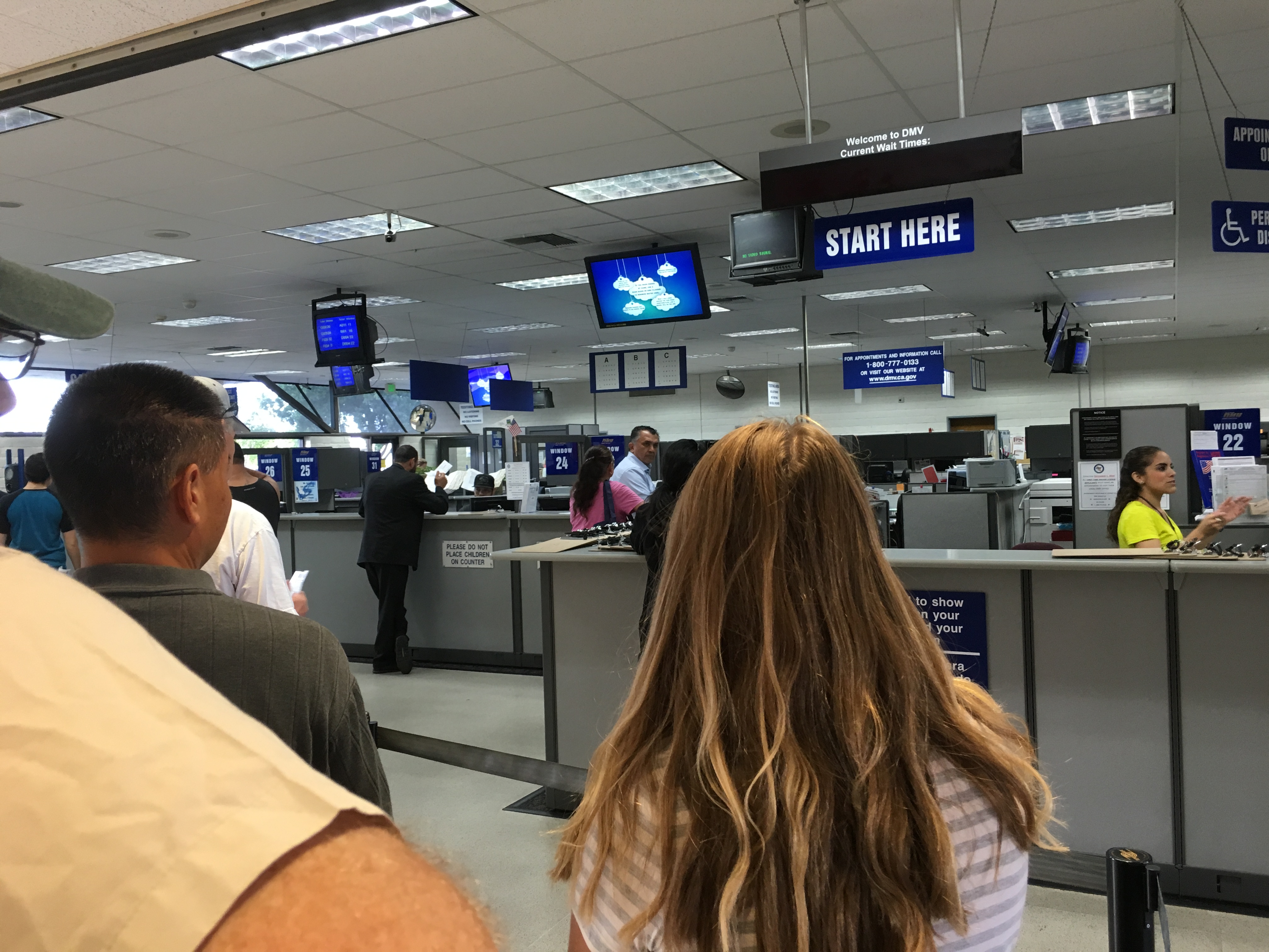 dmv appointment scheduling california