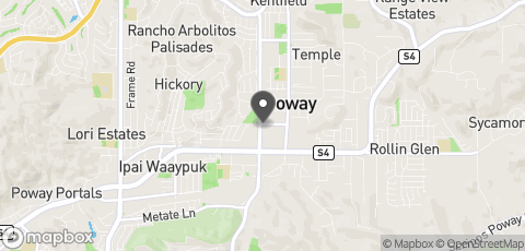 poway dmv driving test route