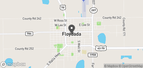 Floydada DPS Office @ 105 S Main St Courthouse