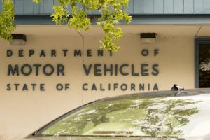 REAL ID California DMV Office