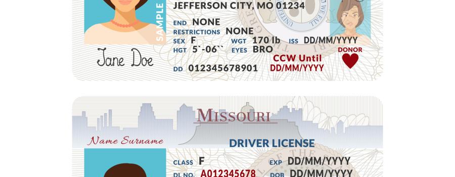 Missouri Drivers License