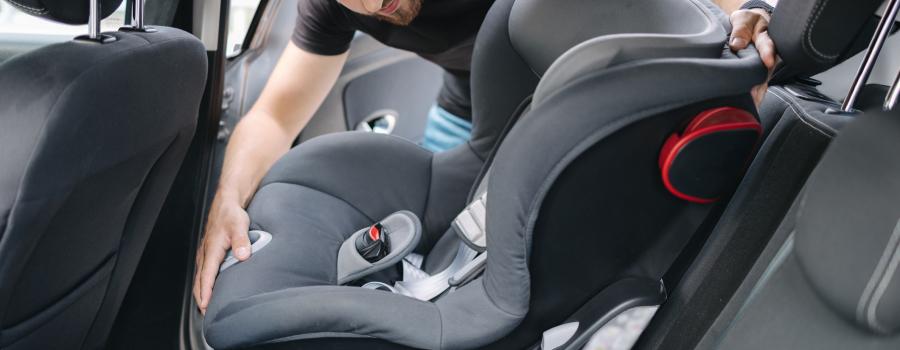 Child Car Seat Safety Inspection