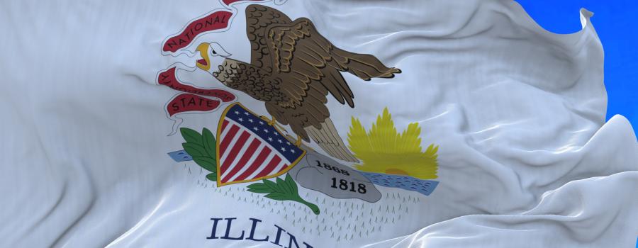 Illinois State Flag