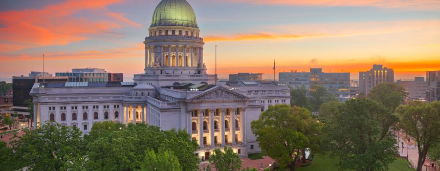 Wisconsin state capitol building 