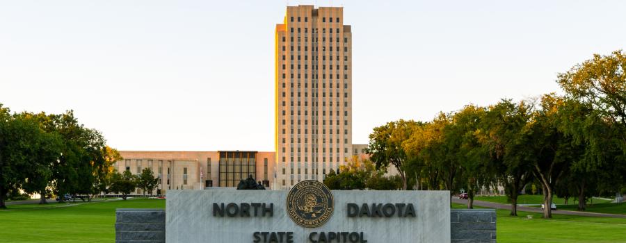 North Dakota State Capitol
