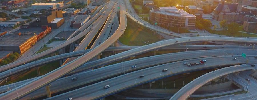 Marquett Interchange in Milwaukee