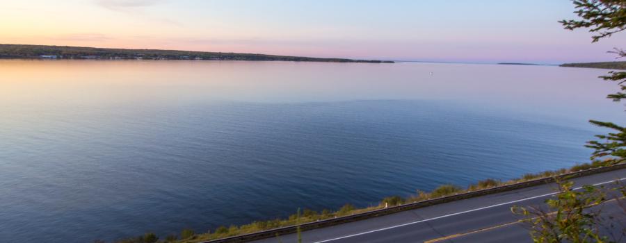 Coastal Highway Keweenaw Bay