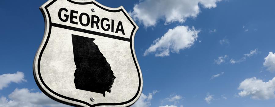 Georgia route sign