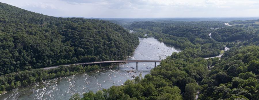 Shenandoah River Bridge