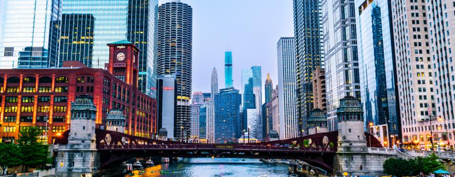 Chicago River Downtown