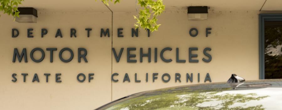 REAL ID California DMV Office