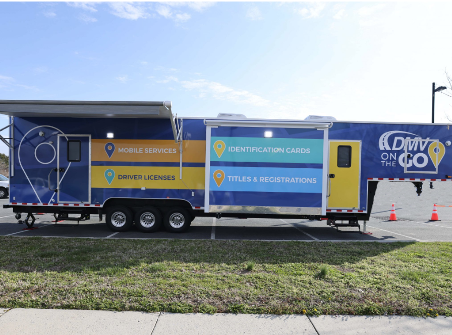 DELAWARE DMV ON THE GOCART TRAILER. DMV Appointments