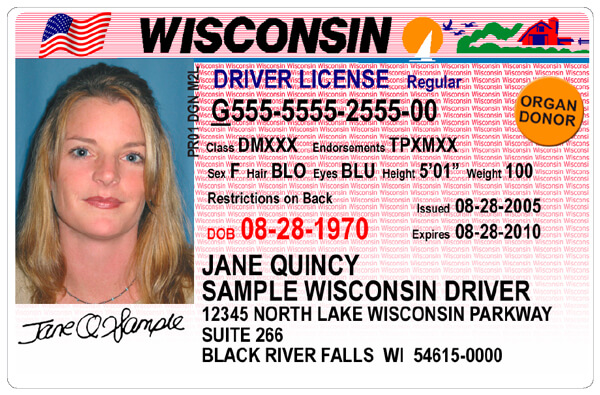 us driver license photoshop template